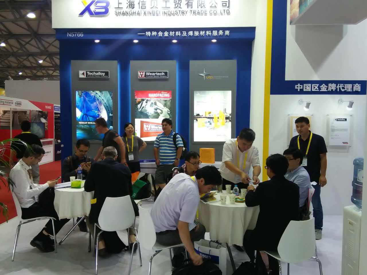公司将參加2019年(nián)埃森焊接展（在上海浦東國(guó)際博覽中心）